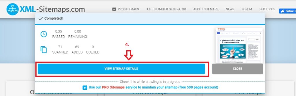 sitemap creation tool 