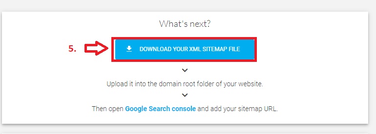 sitemap download