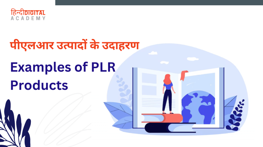 PLR products earn money